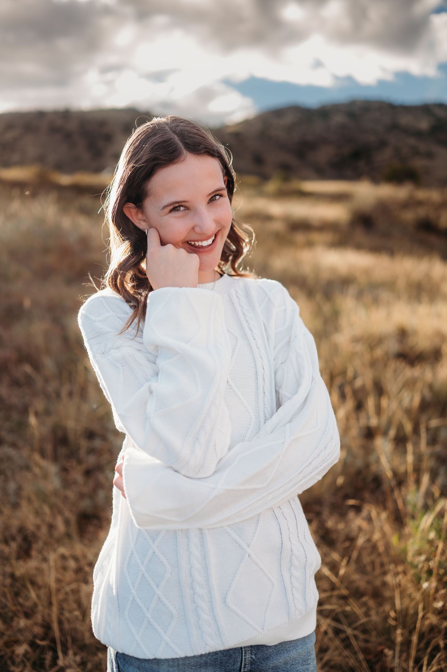 Denver family photographer candid outdoor session