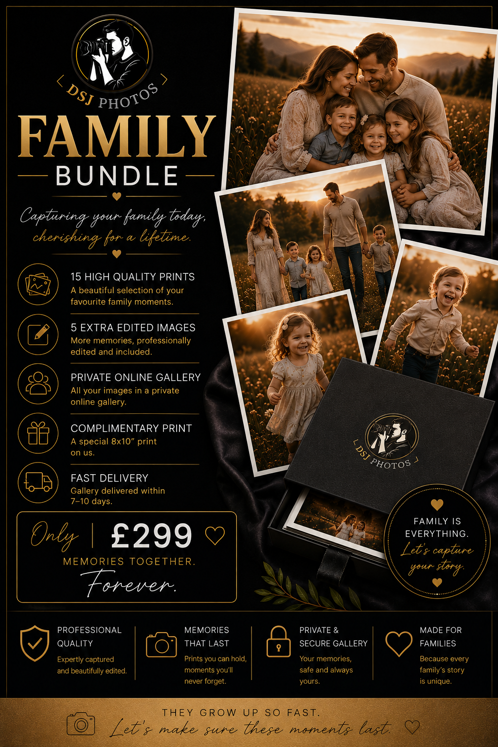 family shoot bundle