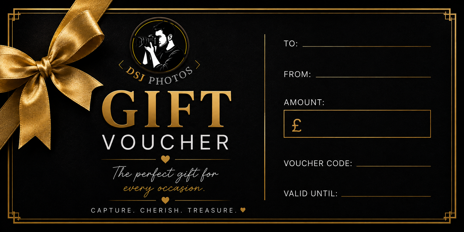 front of gift voucher