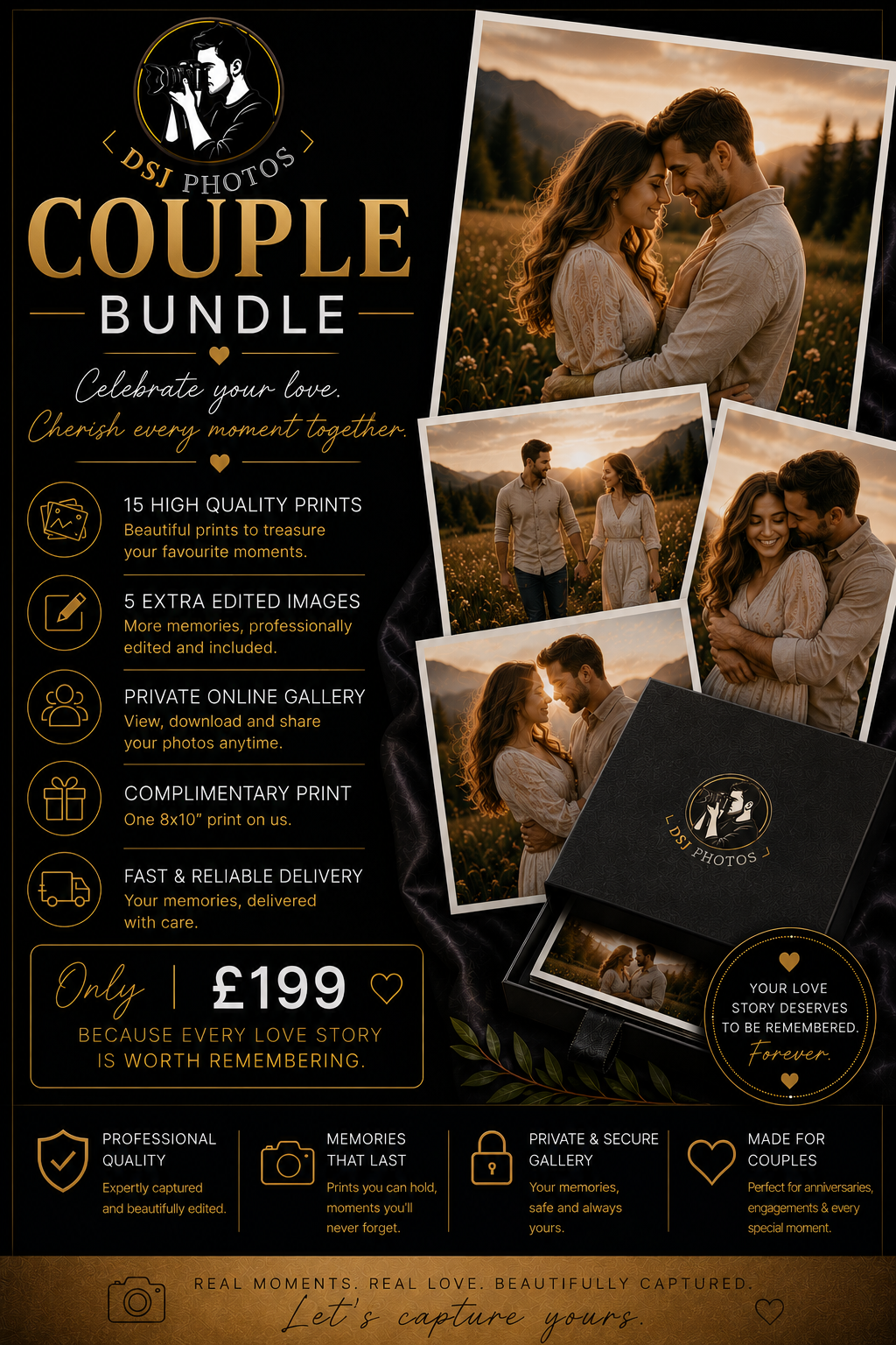 couple shoot bundle