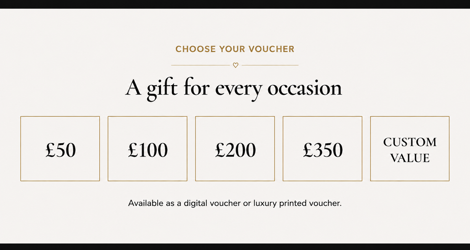gift voucher amounts