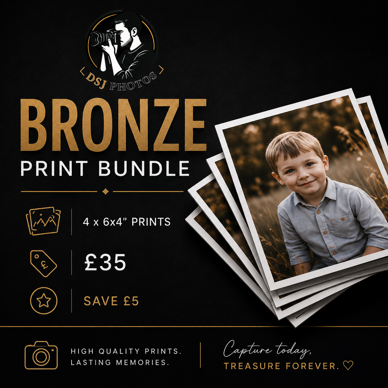 bronze shoot bundle