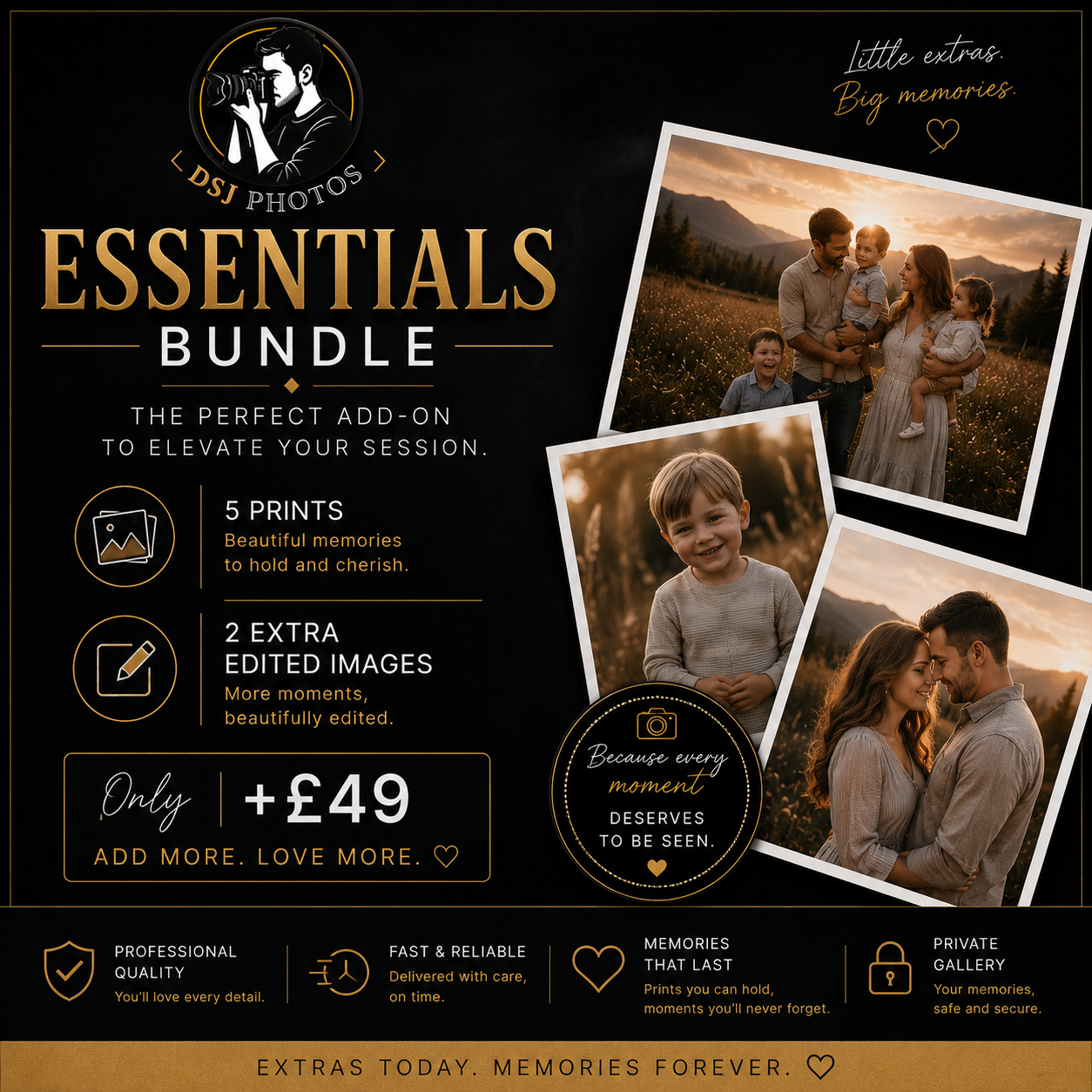 essentials shoot bundle