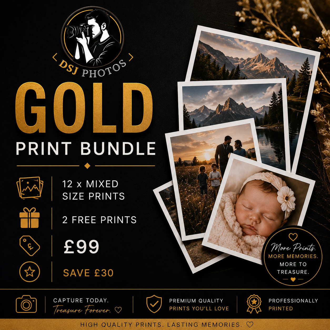 gold shoot bundle