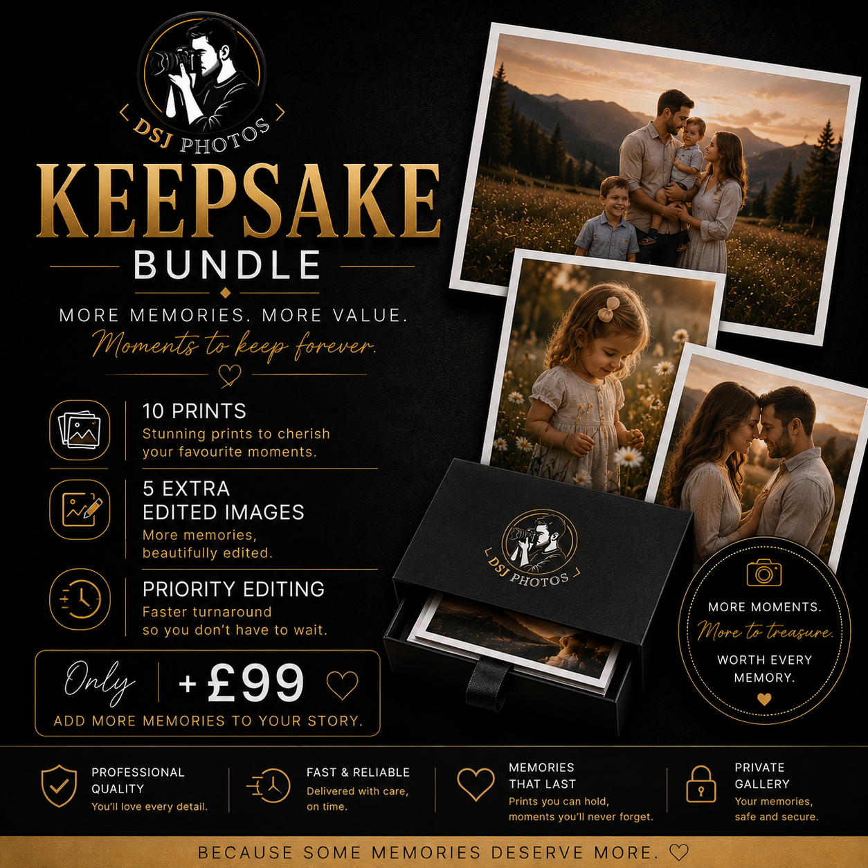 keepsake bundle