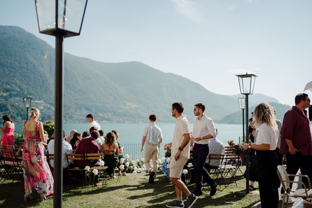 dettaglio invitati alla cerimonia