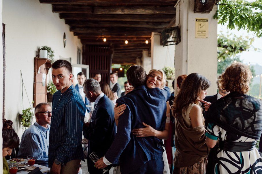 aperitivo di matrimonio a Tenuta Frizzoni