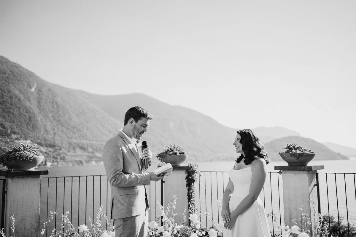 matrimonio a castello oldofredi  a monte isola scambio promessa