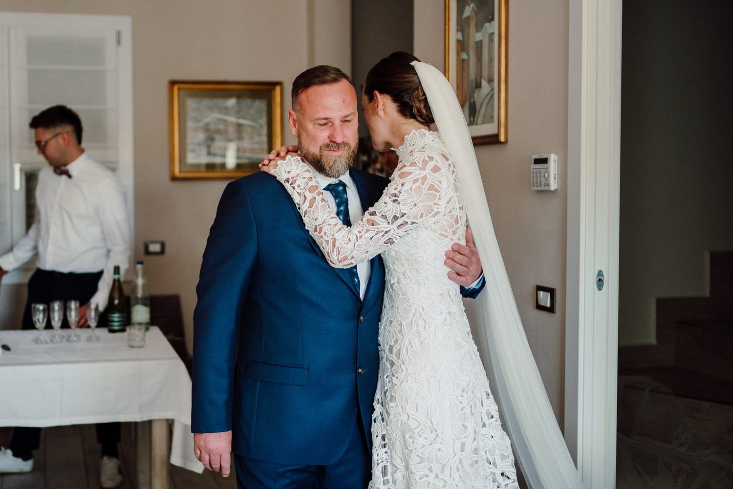 preparativi sposa a gottolengo