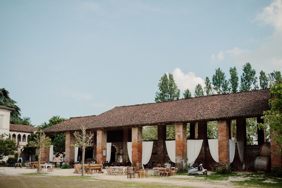 cascina lago scuro, location matrimonio cremona