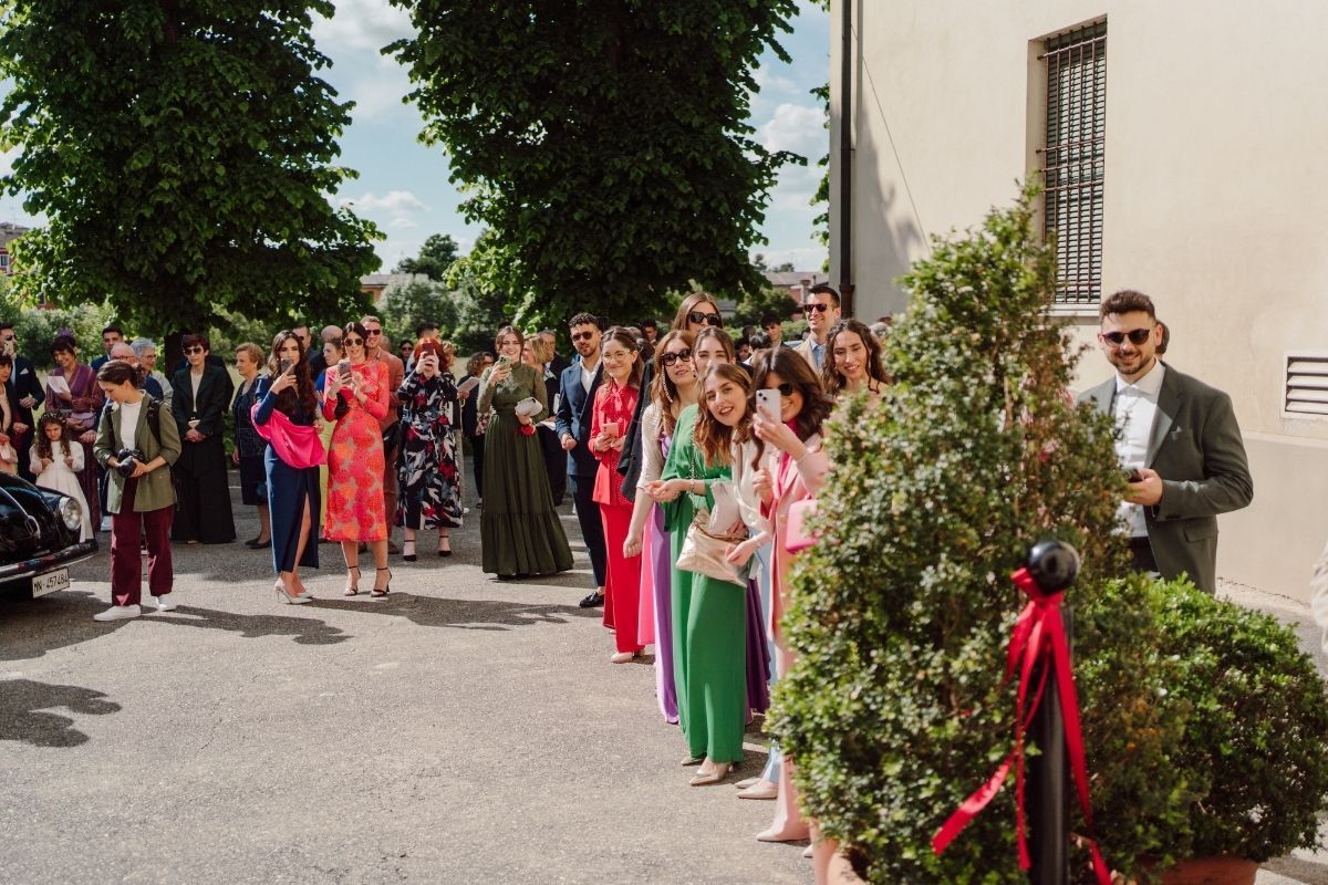 lancio riso matrimonio a brescia
