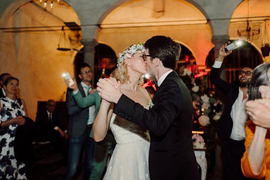 ballo sposi a Tenuta Frizzoni