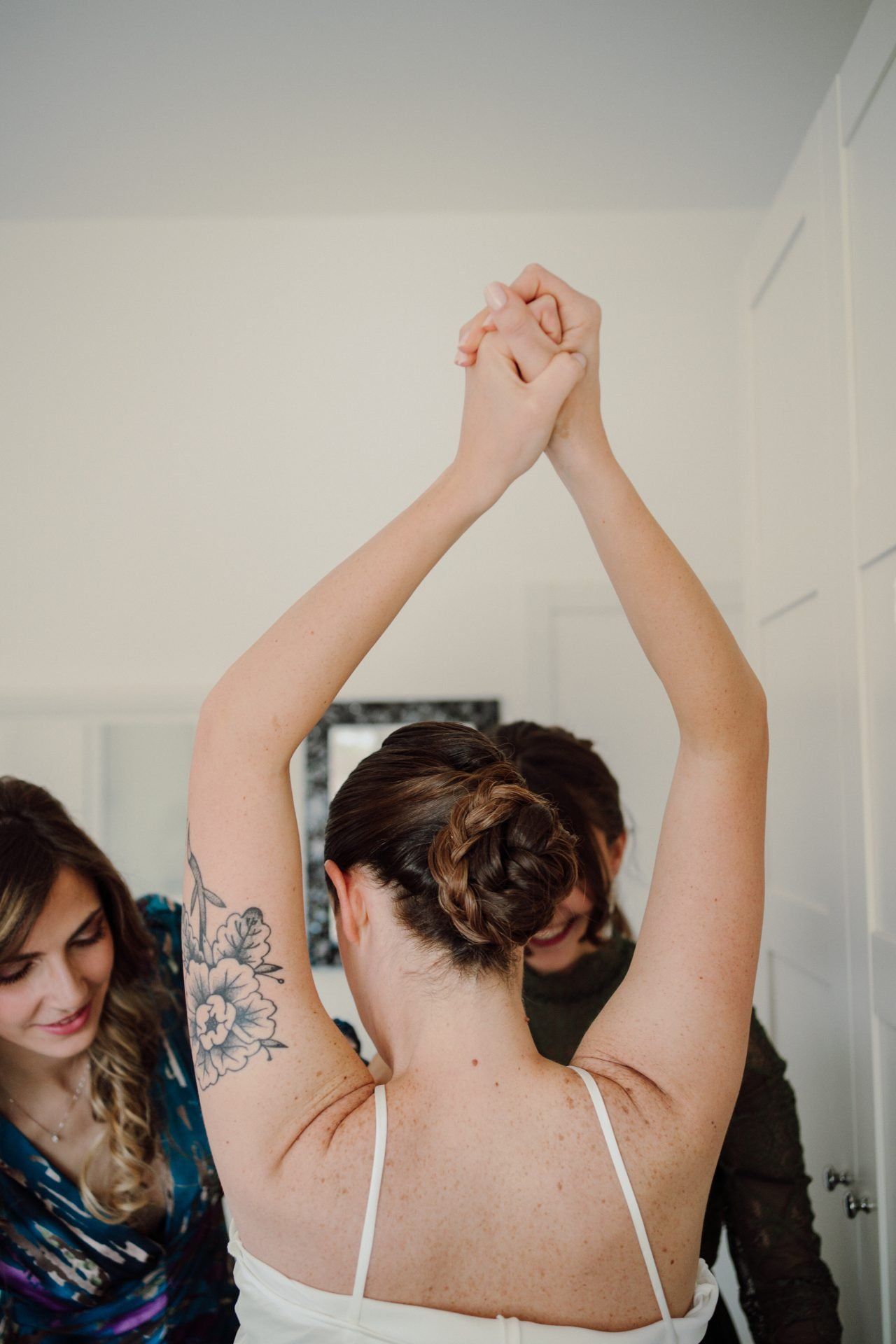preparazione sposa