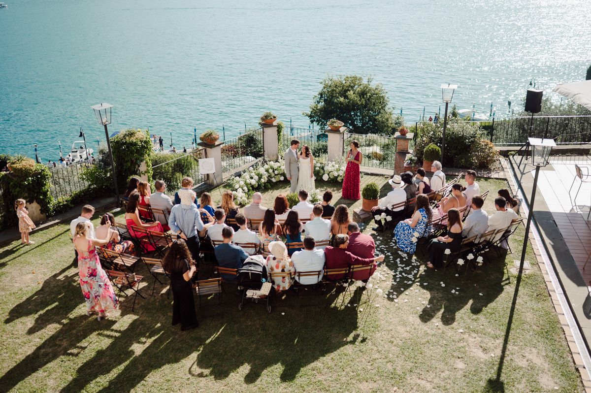 matrimonio a castello oldofredi  a monte isola lettura discorso vista lago
