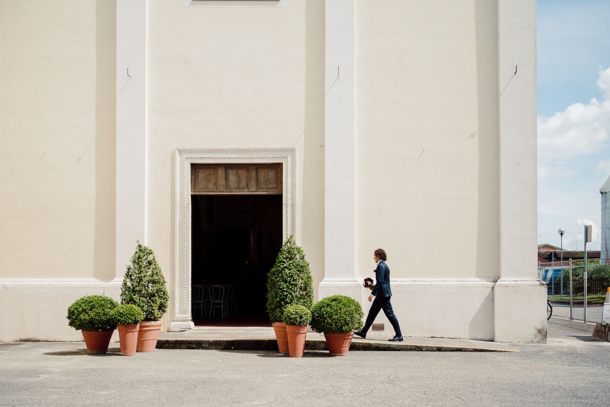 cerimonia religiosa in chiesa a brescia