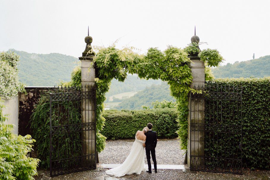 ritratto di matrimonio a Tenuta Frizzoni