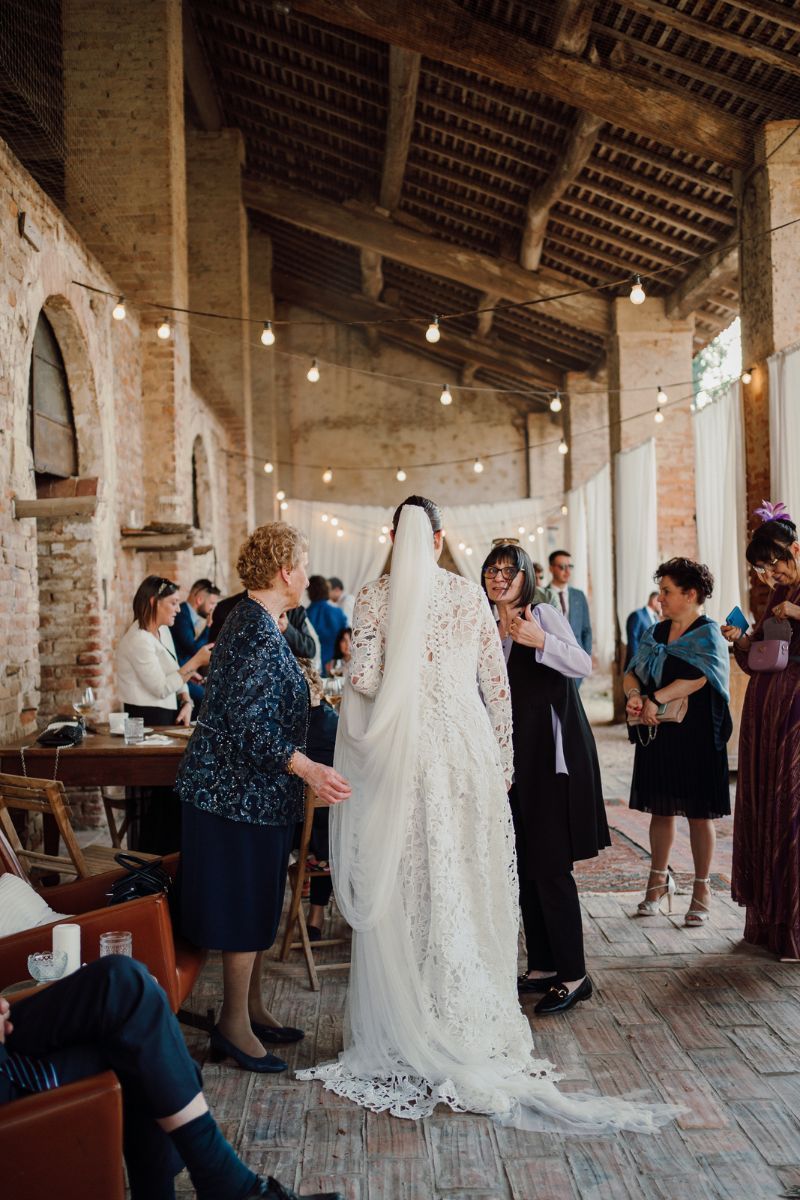 aperitivo matrimonio a cascina lago scuro