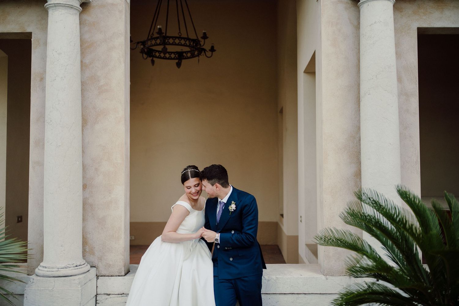 ritratto fotografico agli sposi a Brescia