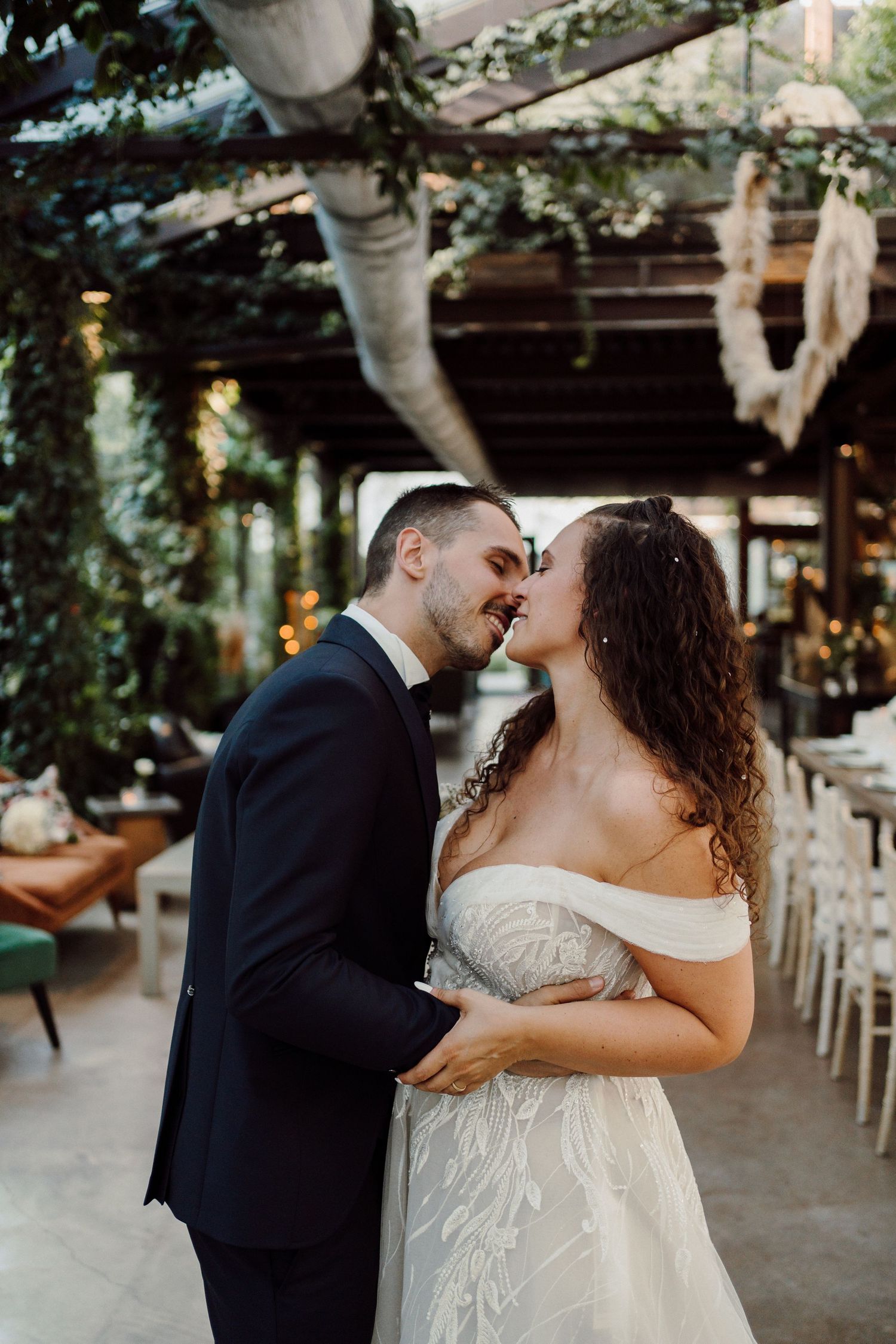 ritratto fotografico sposi a TENUTA ACQUAVIVA