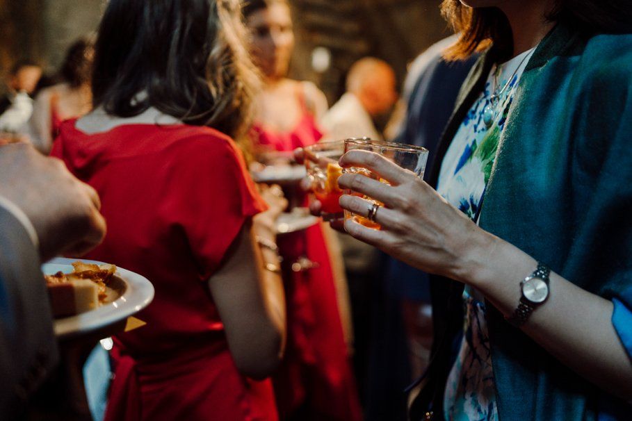 aperitivo in Tinaia a Tenuta Frizzoni, location a bergamo