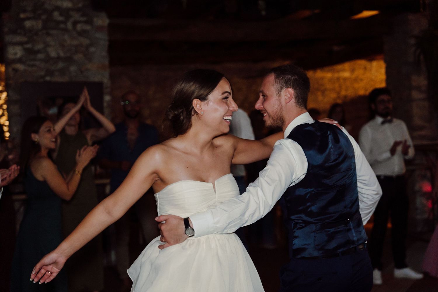 Ballo sposi matrimonio a Brescia presso Carlo magno