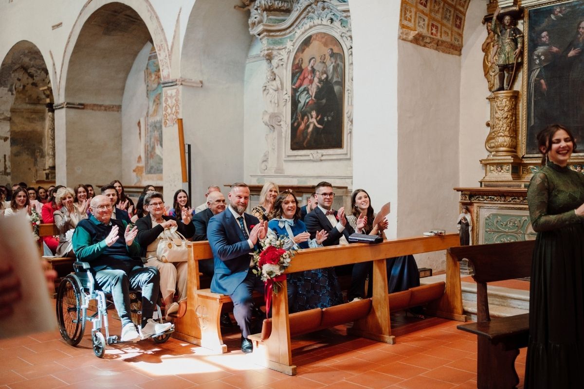 cerimonia religiosa di matrimonio a brescia
