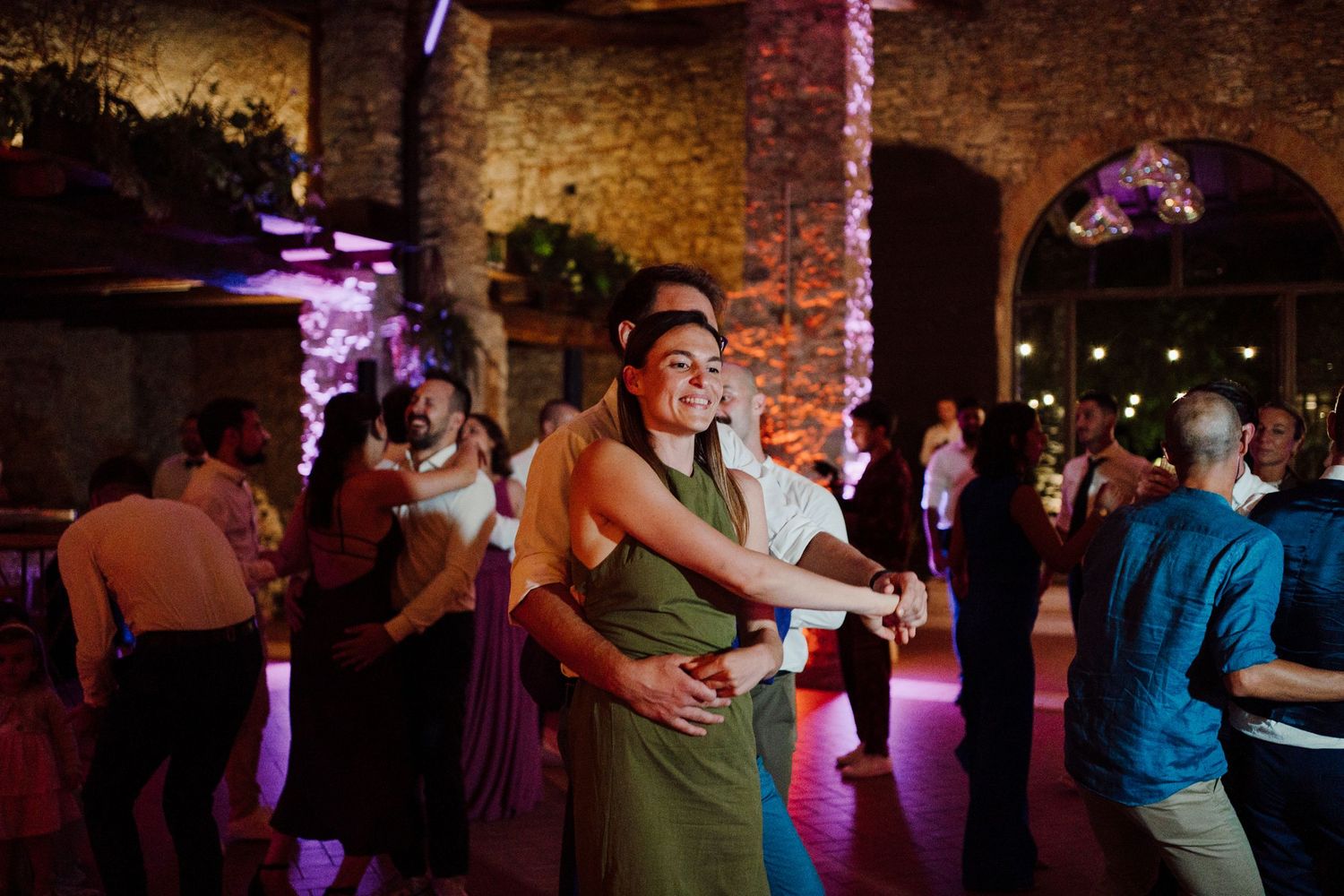 ballo invitati presso carlo magno location matrimonio Brescia