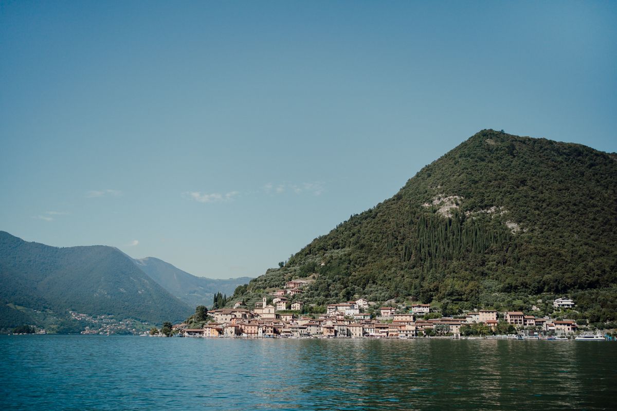 matrimonio a monte isola sull'ago d'Iseo