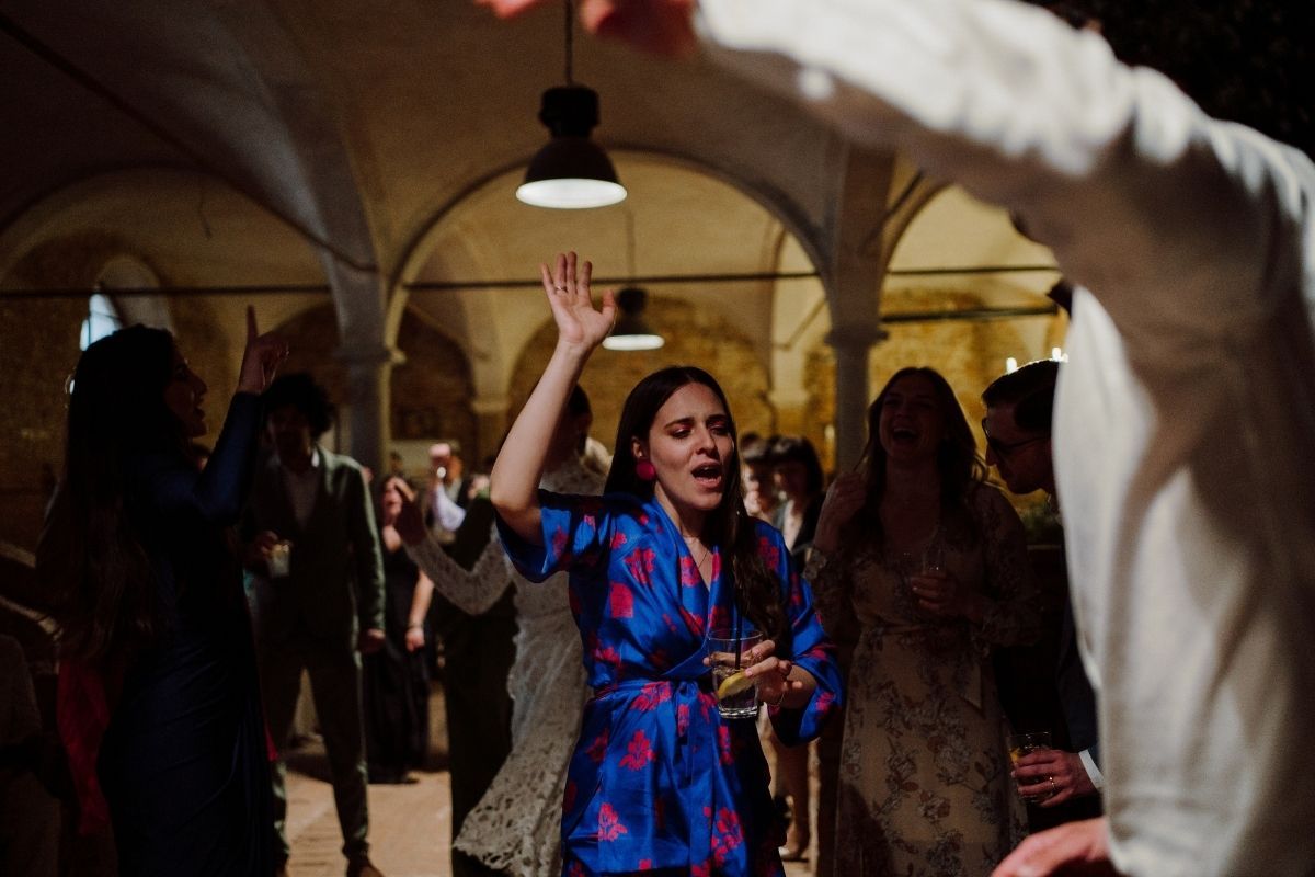 balli di matrimonio a cascina lago scuro