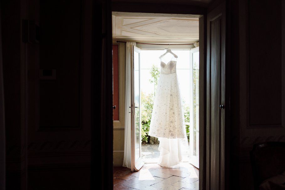 abito sposa a Tenuta Frizzoni