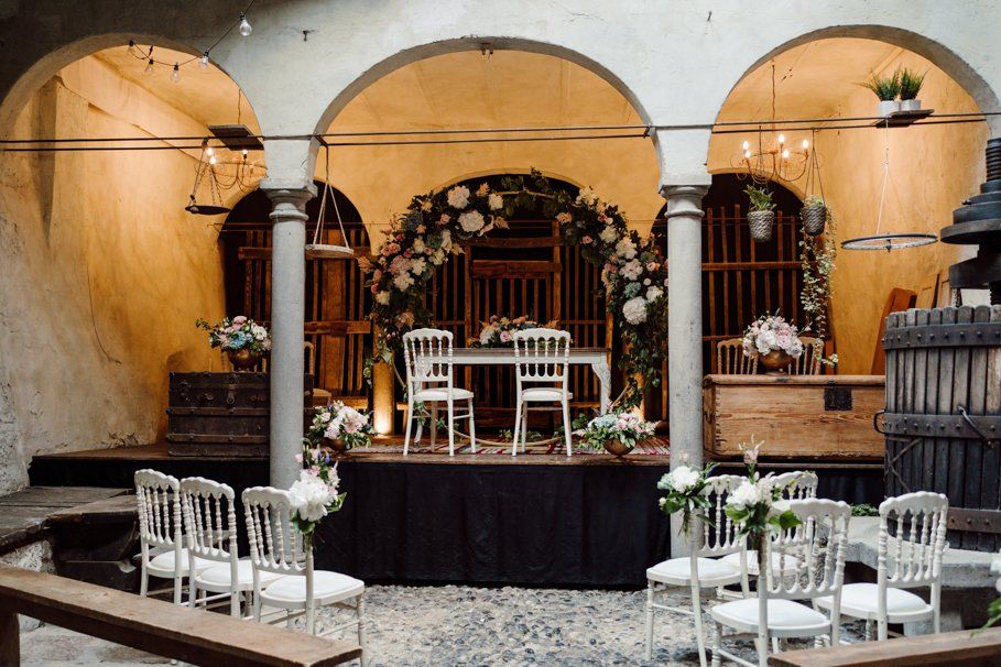 dettaglio location Tenuta Frizzoni, location di matrimonio a bergamo