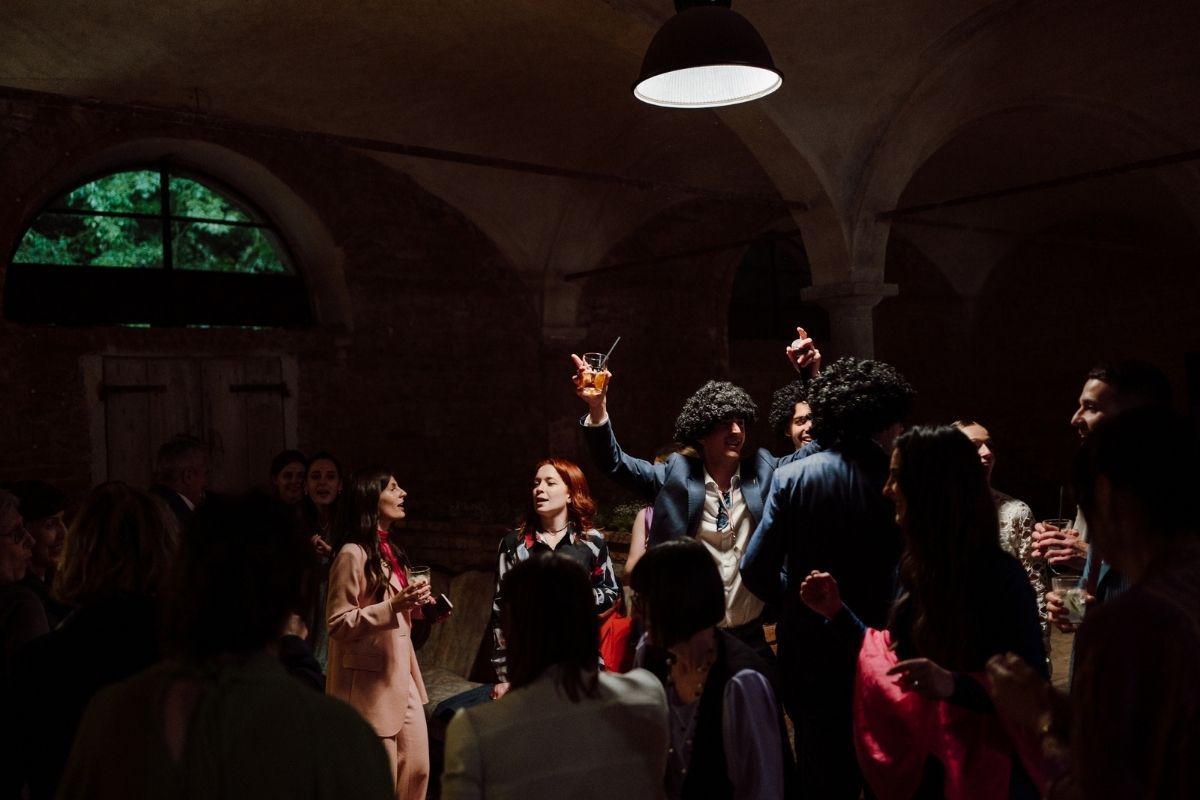 balli di matrimonio a cascina lago scuro