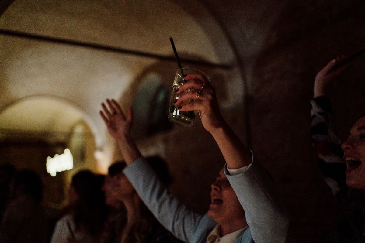 festa matrimonio a cascina lago scuro
