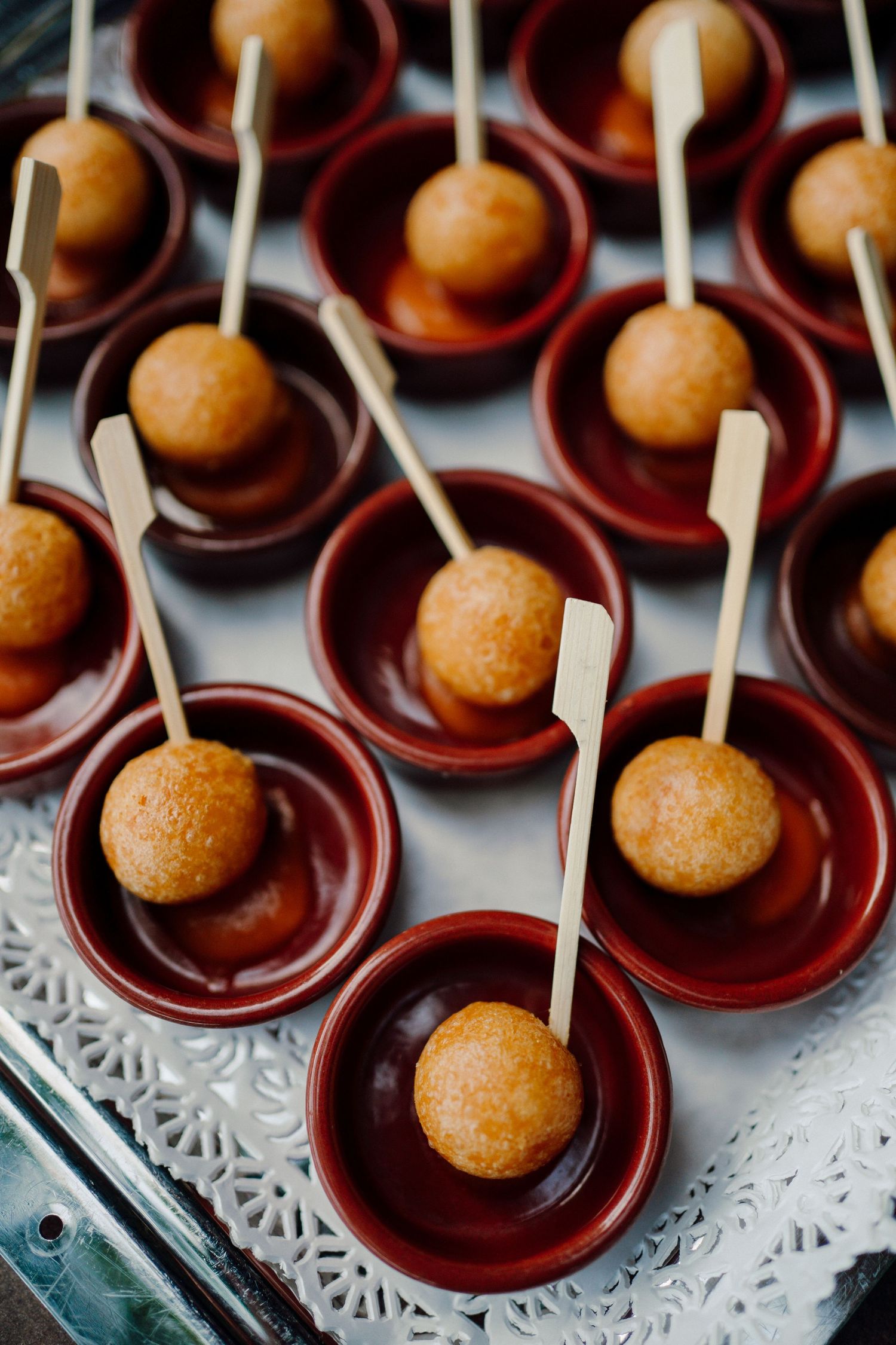 finger food al ristorante Carlo magno a brescia