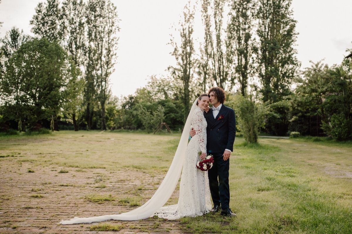 ritratto sposi matrimonio a cremona