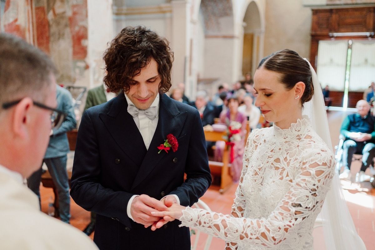 cerimonia religiosa di matrimonio a brescia