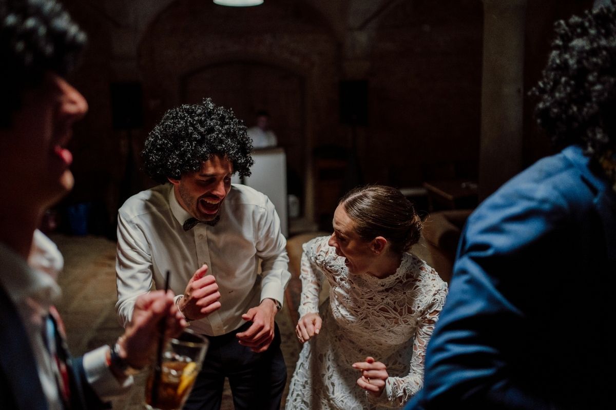 balli di matrimonio a cascina lago scuor