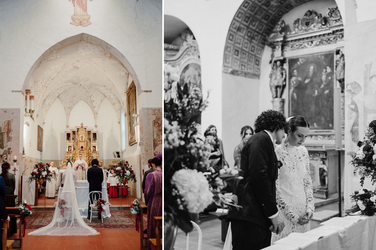 cerimonia religiosa di matrimonio a brescia