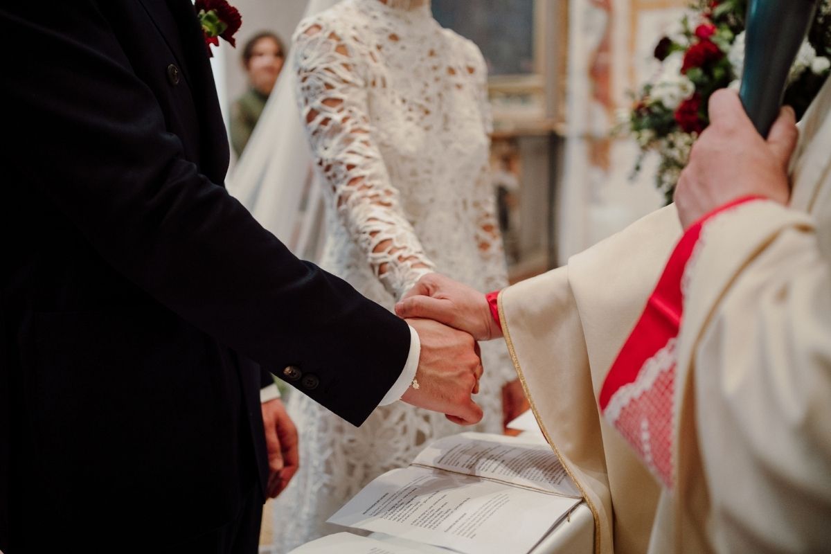 cerimonia religiosa di matrimonio a brescia