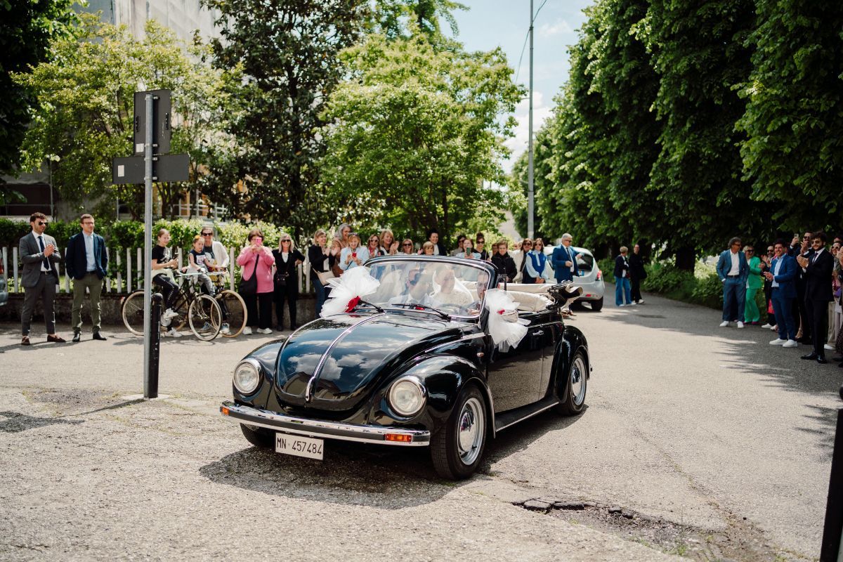 arrivo della sposa ingresso in chiesa