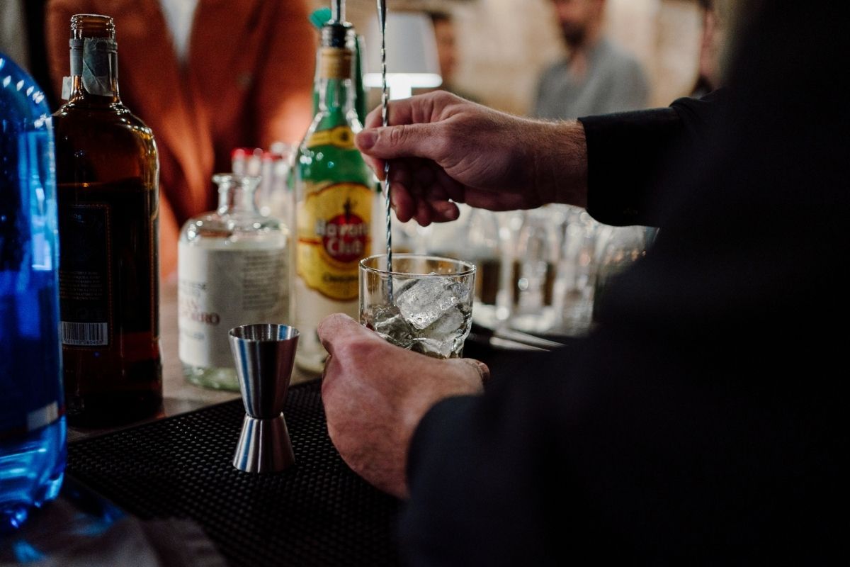 open bar a cascina lago scuro
