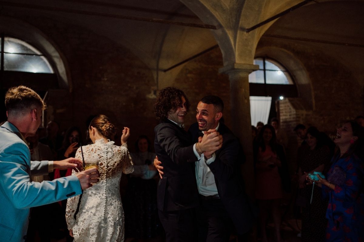 balli di matrimonio a cascina lago scuro