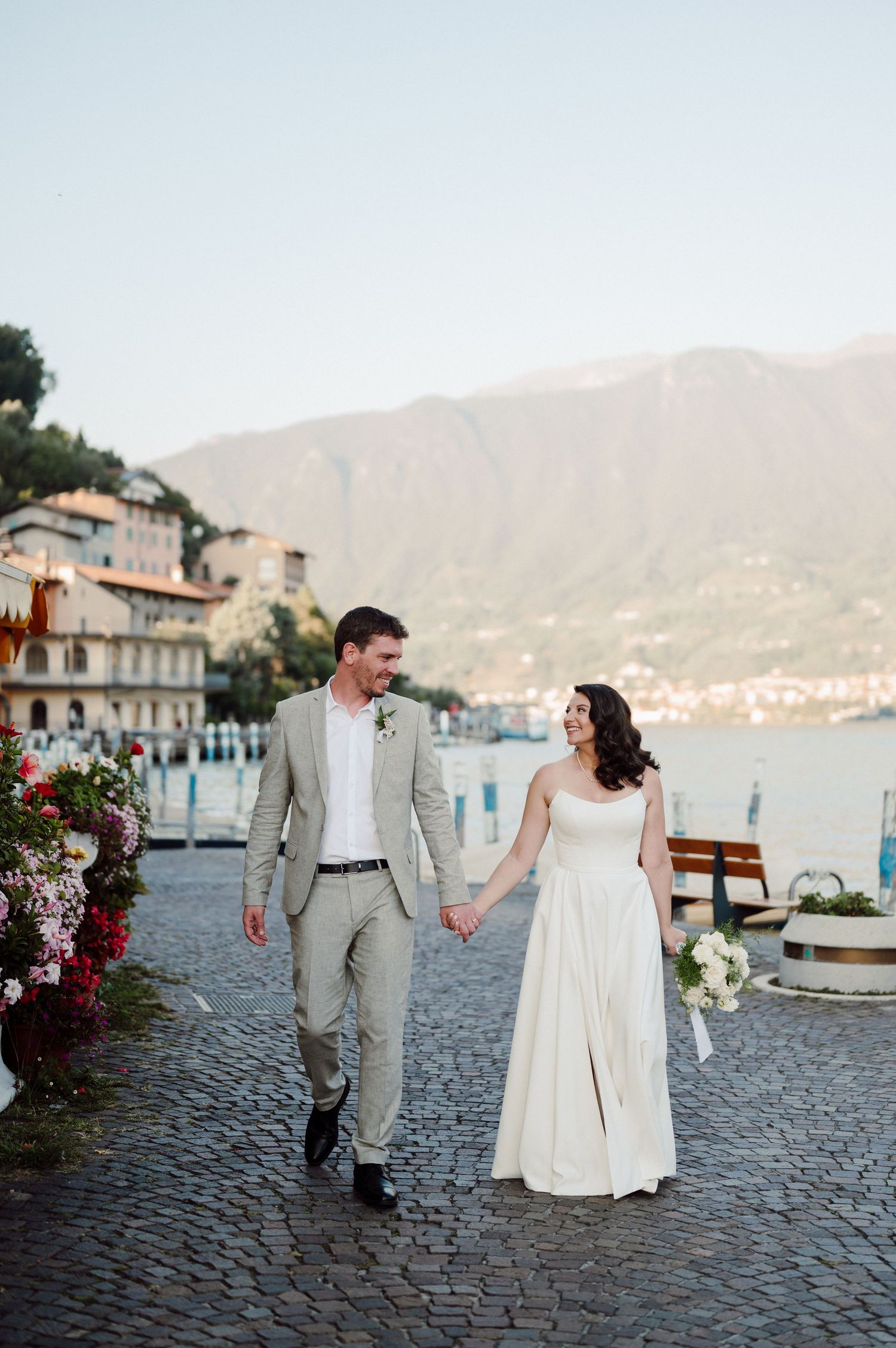 Ritratto fotografico destination wedding a Monte Isola Lago d'Iseo