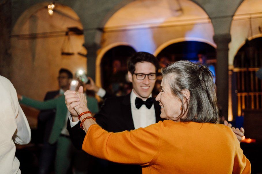 balli e festa di matrimonio a Tenuta Frizzoni