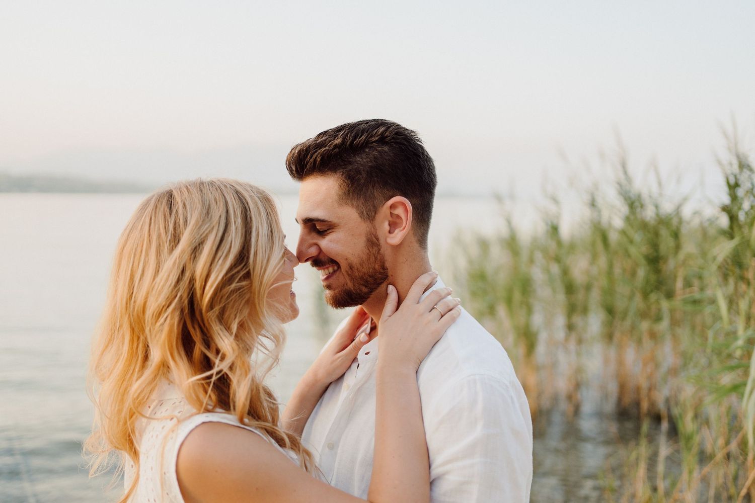 ritratto prematrimoniale al lago di Garda