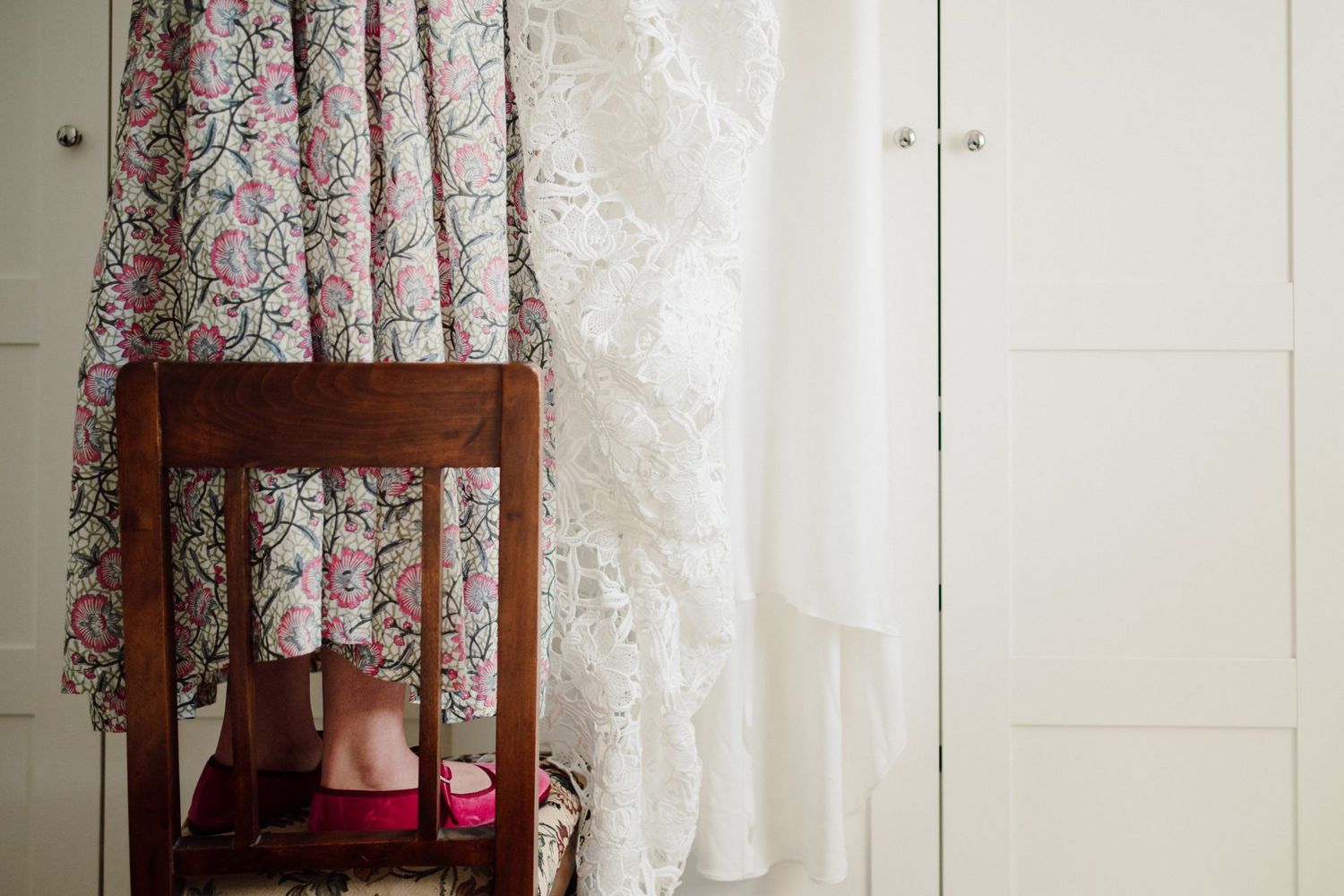 dettaglio sposa