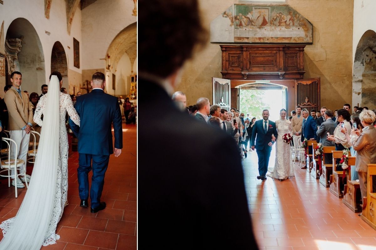 cerimonia religiosa di matrimonio a brescia