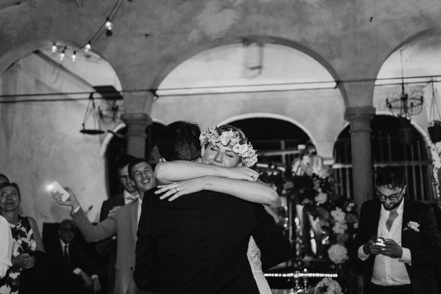 ballo sposi a Tenuta Frizzoni
