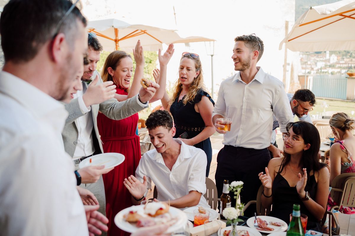 aperitivo a castello oldofredi matrimonio internazionale