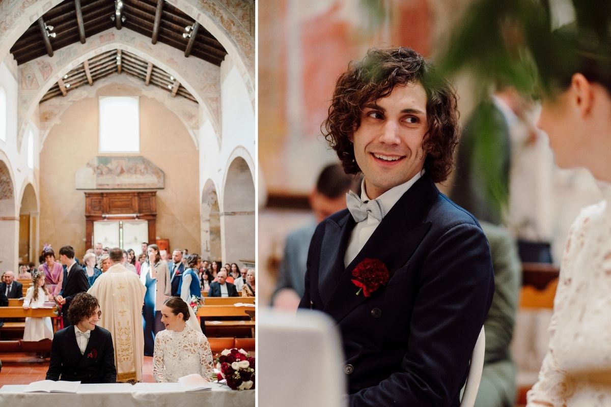 cerimonia religiosa di matrimonio a brescia